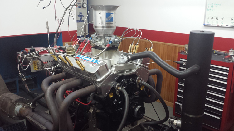 RCS 383 Carbureted 